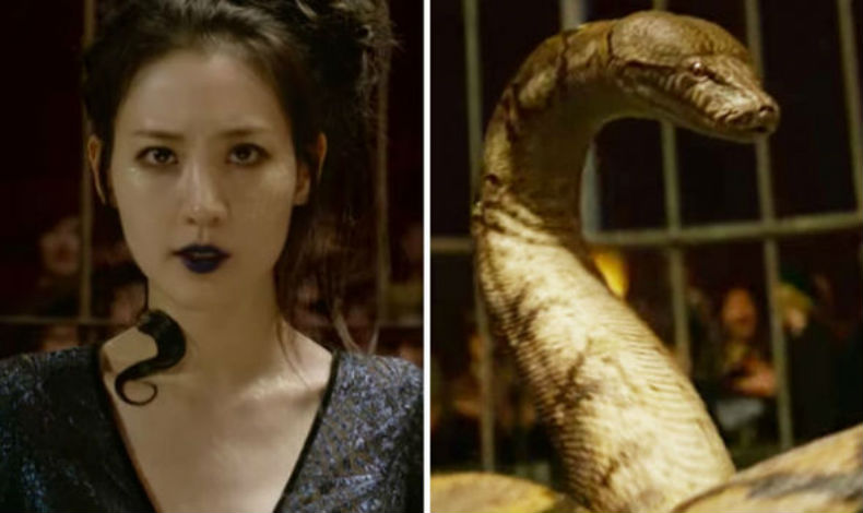 J.K Rowling respondi a las acusaciones de racismo sobre Nagini