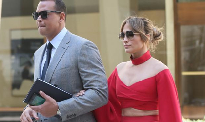 JLo y A-Rod ya son una familia feliz