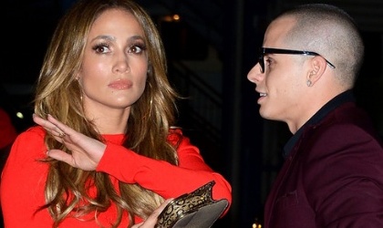 JLO estara a punto de romper con Casper Smart