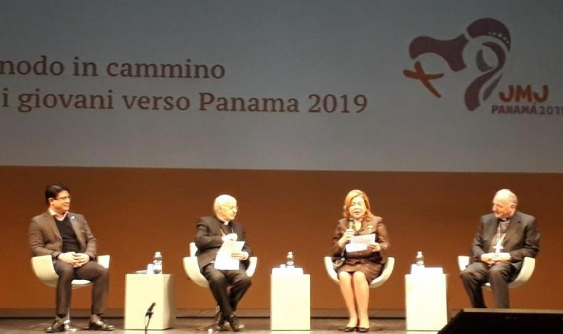 Embajadora Miroslava Rosa asisti a la 11ava versin de Editoriales Religiosas