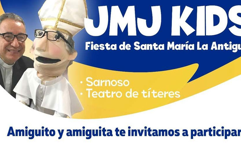 Se realizar la JMJ Kids