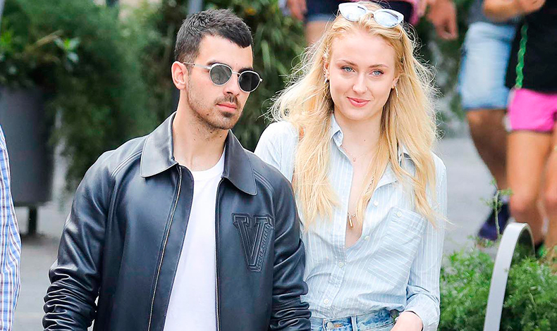 Joe Jonas le pide matrimonio a Sophie Turner, y la actriz dijo que s!