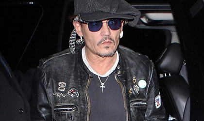 Condicin fsica de Johnny Depp comienza a causar preocupacin