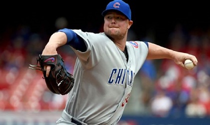 Jon Lester abrir por los Cachorros ante Dodgers