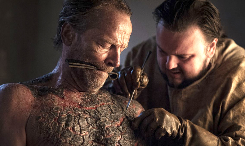 Game of Thrones: As se realiz el momento ms desagradable de la sptima temporada