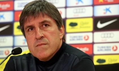 Roura: Si alg�n equipo merece cr�dito es el Bar�a