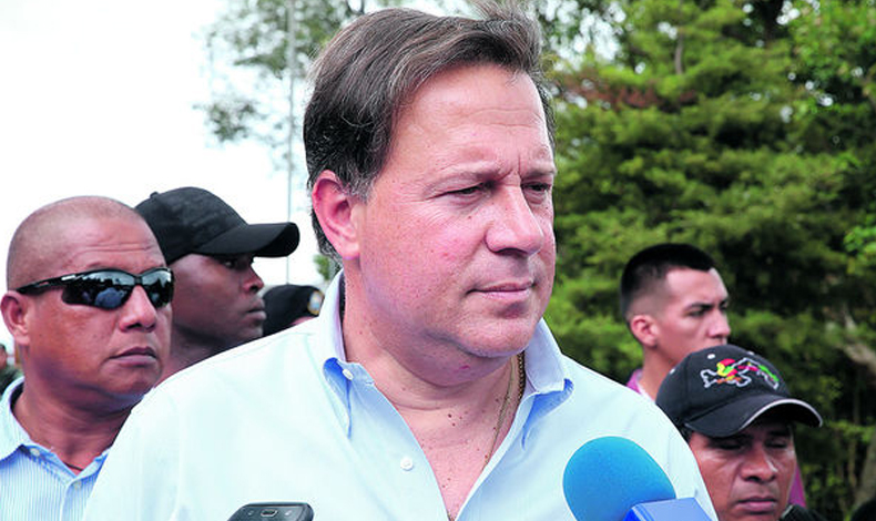 Presidente Varela asegura que declaraciones de Rodrigo Tacla son un ataque como el que vivi en su campaa presidencial