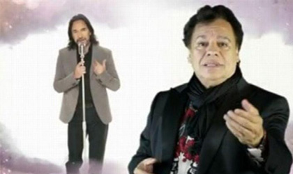 Marco Antonio Sols le realiza homenaje a Juan Gabriel en concierto