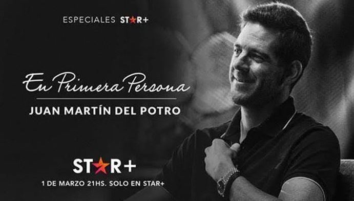 Juan martin del Potro abre su corazon en Especiales Star Plus En primera persona