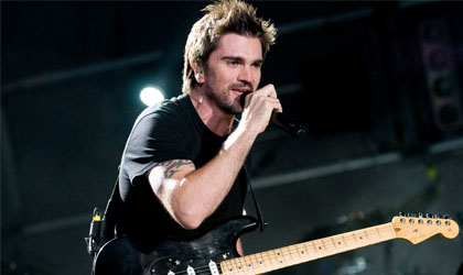 Por tercera vez Juanes cantar en premio Nobel de La Paz