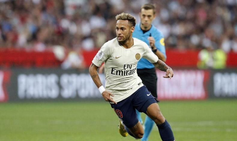 Neymar lider otro triunfo del PSG