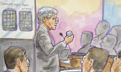 Apple y Samsung arrancan su guerra legal en Estados Unidos
