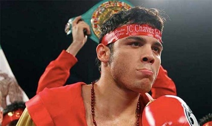 Julio Csar Chvez Jr. regresa en diciembre