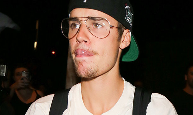 Justin Bieber hace su primera aparicin pblica luego de la cancelacin de su gira