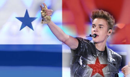 Lleg el da Justin Bieber en Panam!!!