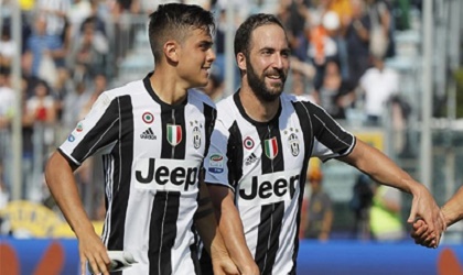La Juve se afianza en el liderato de Italia