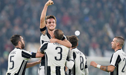 Juventus le baja los humos a Atalanta
