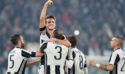 Juventus le baja los humos a Atalanta