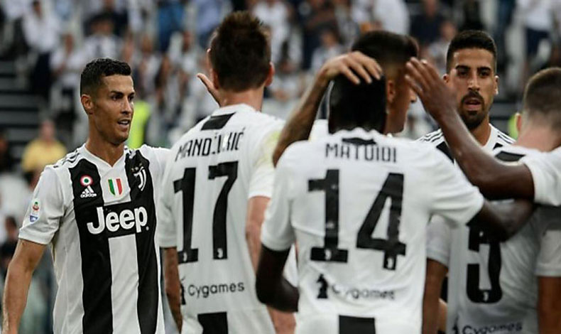 Juventus venci� por 2-0 a Lazio