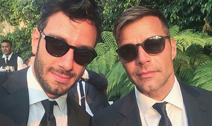 La sensual fotografa de Jwan Yosef, prometido de Ricky Martin que encendi las redes