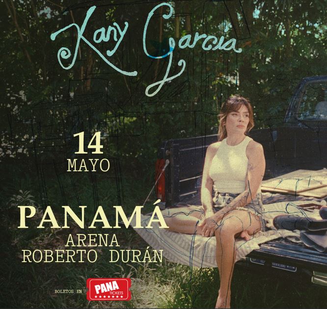 Este 14 de mayo, Kany Garc�a regresa a la Arena Roberto Dur�n