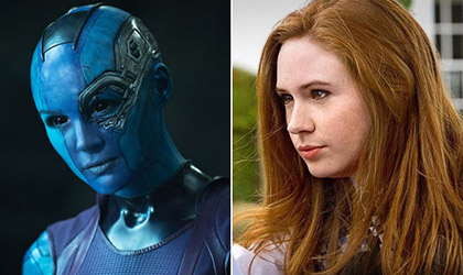 Guardianes de la Galaxia: Karen Gillan dice si a un spin off de Nebula