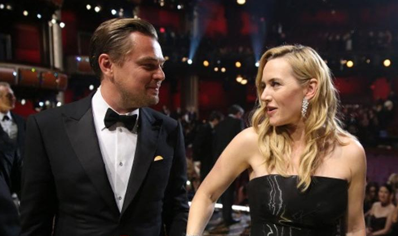 Kate Winslet asegura que nunca coquete con Leonardo DiCaprio