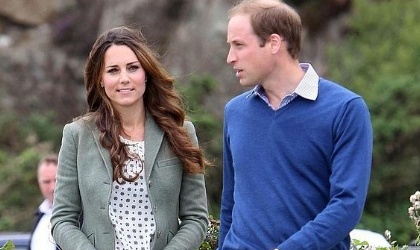 Reaparece Kate Middleton en la escena pblica