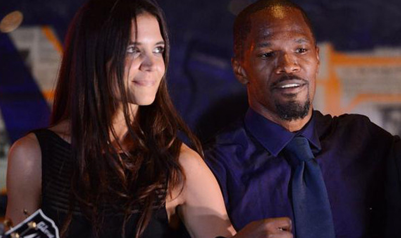 Katie Holmes y Jamie Foxx siguen sin confirmar su relacin