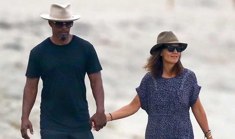 Finalmente! Katie Holmes y Jamie Foxx fotografiados por primera vez juntos como pareja