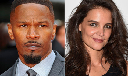 Katie Holmes y Jamie Foxx en romnticas vacaciones mientras Tom Cruise estaba de vecino