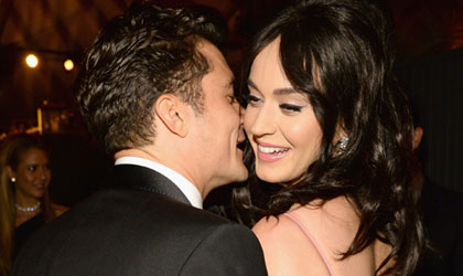 Se desmiente el rumor de separacin entre Katy y Orlando Bloom