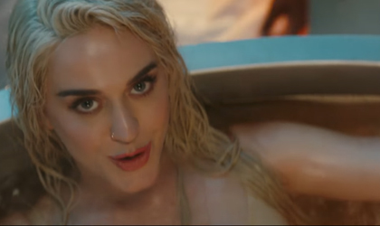 Katy Perry lanz el videoclip de su tema 