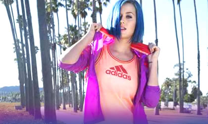 Katy Perry nueva imagen de ADIDAS