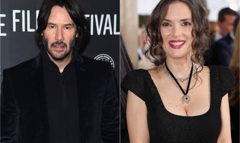 Keanu Reeves y Winona Ryder, juntos por tercera vez en la gran pantalla