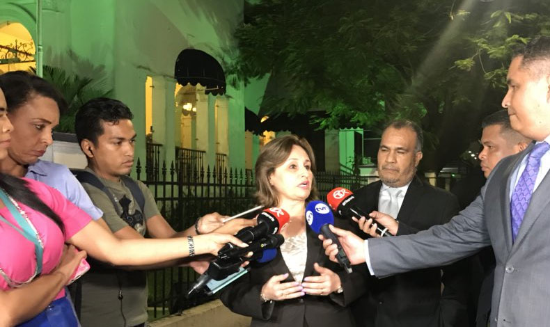 Kenia Porcell reiter sus declaraciones