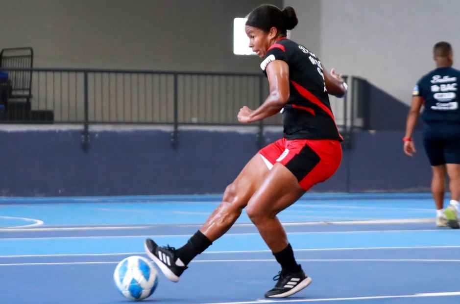 Kenia Rangel: Vamos por ese pase al Mundial de Futsal