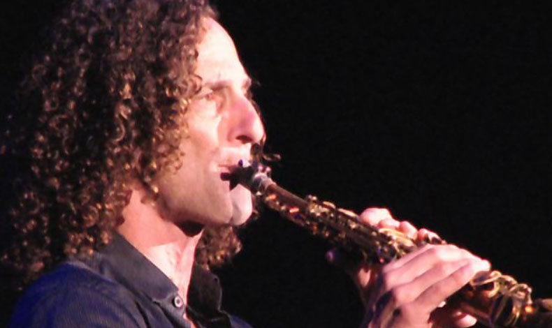 Kenny G se presentar en el Teatro Anayansi