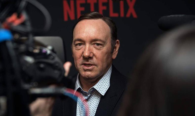 Kevin Spacey, acusado por ocho miembros del equipo de House of Cards