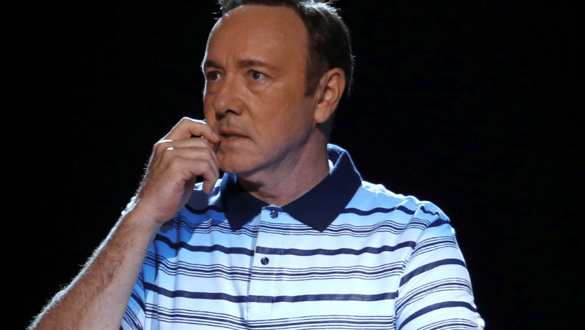 Kevin Spacey no tiene lmites. Es denunciado otra vez por violaciones