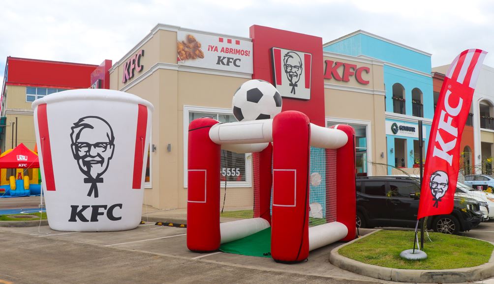 KFC realiza la apertura  de su sucursal 47 en Arraijn Town Center