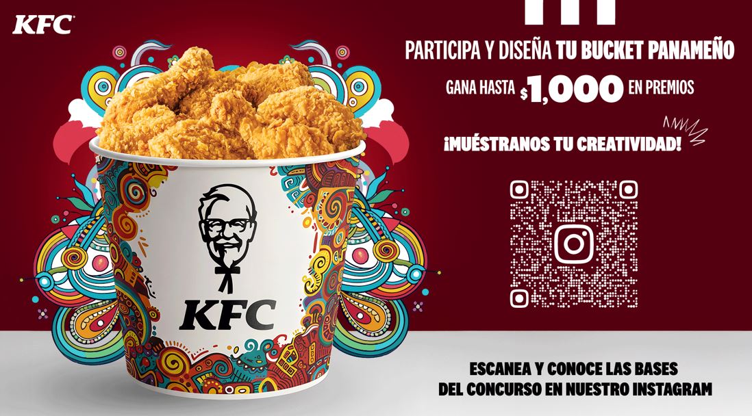 KFC Panam� invita a los j�venes paname�os a participar en la segunda edici�n del Bucket Challenge