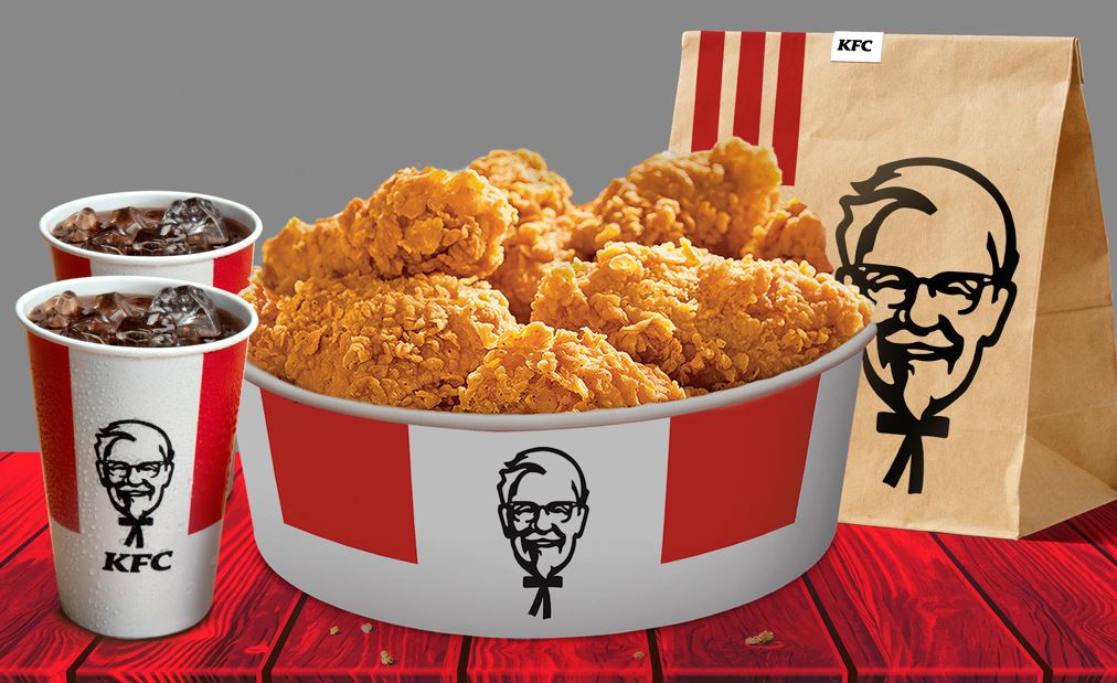 Los restaurantes KFC implementan empaques biodegradables