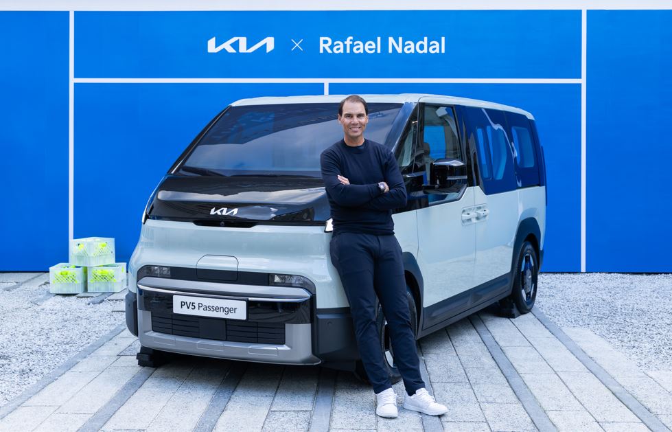 Kia reafirma su apuesta por la excelencia junto  a Rafael Nadal