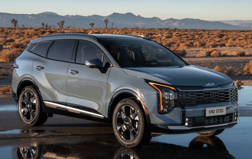 Nuevo Kia Sportage : El SUV m�s seguro de su segmento en Latin NCAP