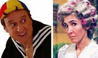 Quico mantuvo romance con Doa Florinda!