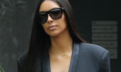 Kim Kardashian  acaparó la atención en el Foro de Mujeres Poderosas de Forbes