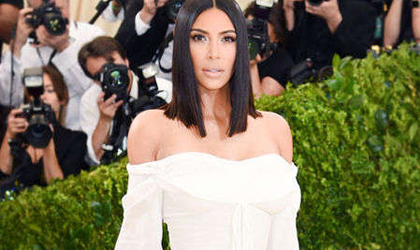 Kim Kardashian justific la ausencia de su esposo en la MET Gala con un 