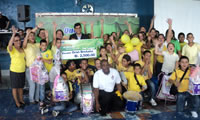 Final de concurso Que Talento es Reciclar con Kimberly - Clark