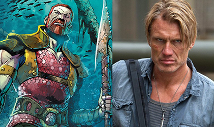 Aquaman: Dolph Lundgren ficha para el papel del villano King Nereus